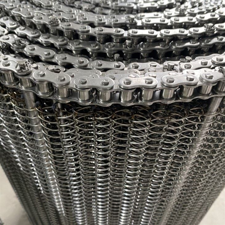 Direct Drive Spiral Mesh Belt suppliers